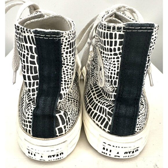 Converse Chuck Taylor All Star Shoes Women 5.5 High Top Digital Daze Sneaker - Picture 5 of 11